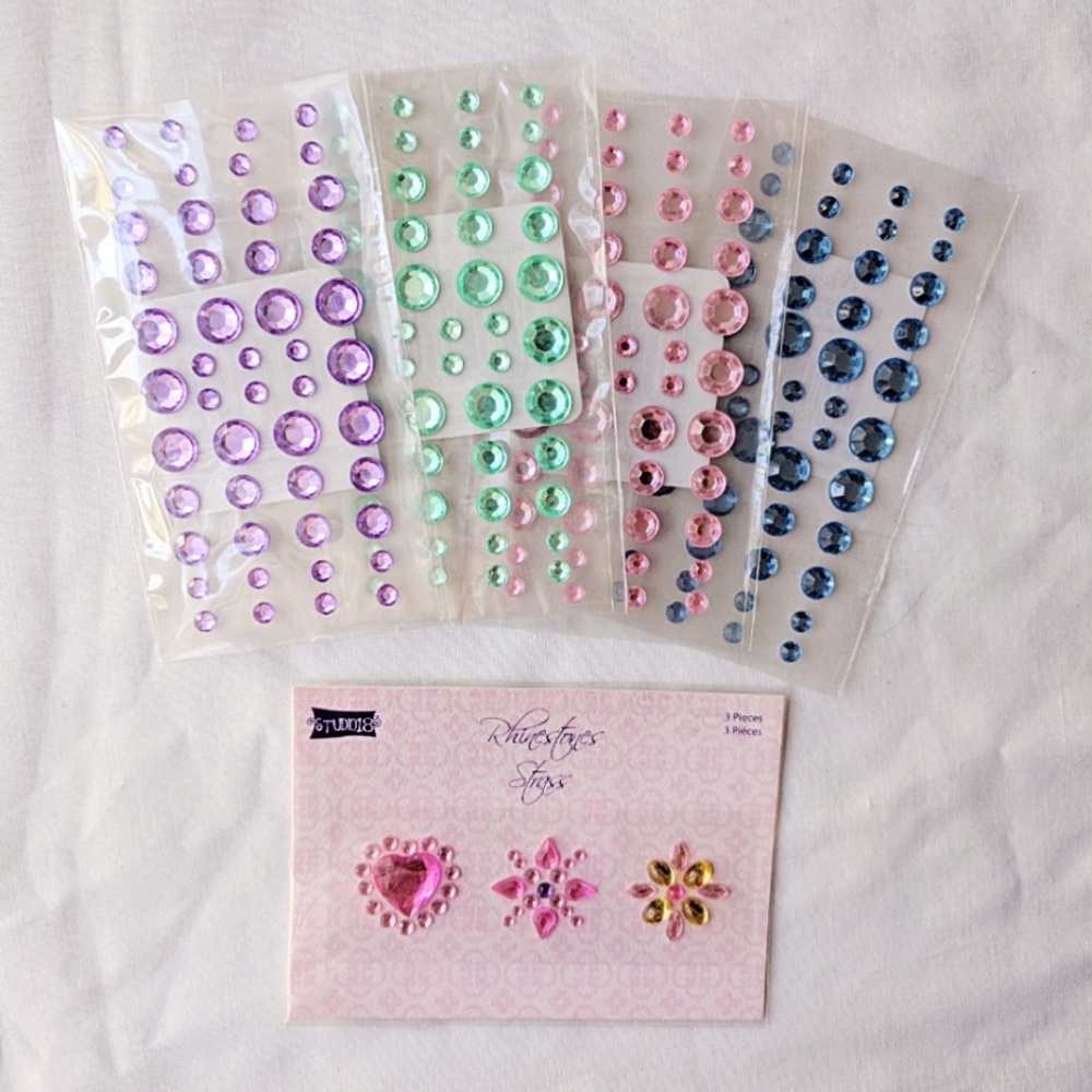 Decorative Adhesive Rhinestone Crystals